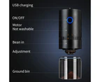 Coffee Grinder Electric Burr, Small Cordless Coffee Grinder Mini with Multi Grind Setting, Portable Coffee Bean Grinder Automatic for Camping/Drip/