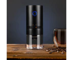 Coffee Grinder Electric Burr, Small Cordless Coffee Grinder Mini with Multi Grind Setting, Portable Coffee Bean Grinder Automatic for Camping/Drip/