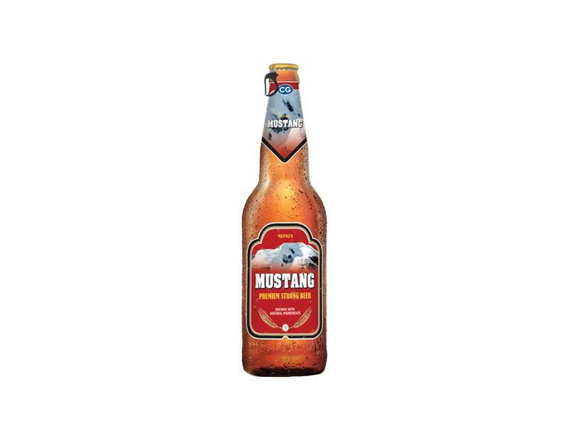 Mustang Premium strong Beer 330ml (24x330ml)
