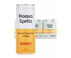 Batch & Co Noosa Spritz 8% Double Grapefruit & Rose 24 X 250ml Cans