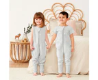 Ergopouch Baby/Toddler Sleeping Romper TOG: 1.0 Grey Marle - Grey Marle