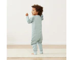Ergopouch Baby Pyjamas Organic Cotton Sleepwear Romper TOG 2.5 Sage - Sage