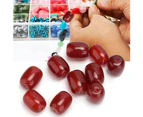 10Pcs Diy Necklace Bracelet Earrings Making Stone Spacer Bead Jewelry Findings Accessory