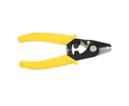 Wire Stripper Light Weight Comfortable Handle Perforated Wire Stripper For Diy Jewelry Plastic Products