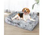 PaWz Pet Bed Orthopedic Sofa Dog Beds Bedding Soft Warm Mat Mattress Cushion M