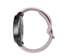 Ryze Wave Smart Watch With Mp3 Storage Lilac + Black