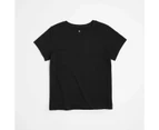 Target Organic Cotton Essential T-shirt - Black