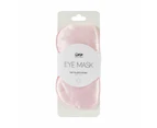 Satin Eye Mask - Anko - Pink