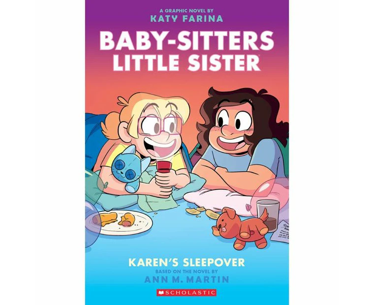 Target BabySitters Little Sister: Karen's Sleepover - Ann M. Martin