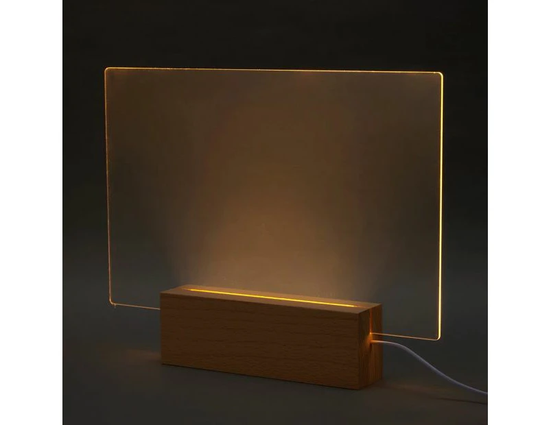 Acrylic Light-Up Board - Anko