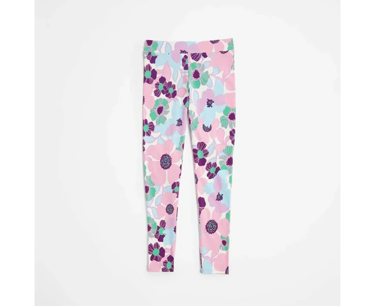 Target Print Leggings - Multi