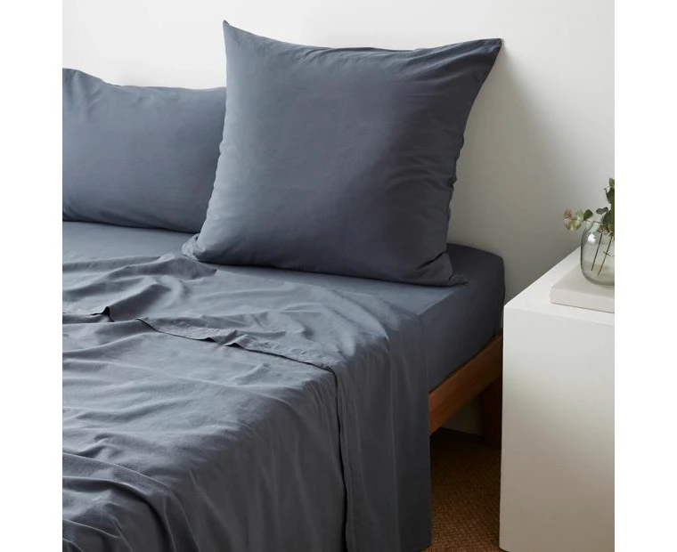 Arlo Stonewash European Pillowcase