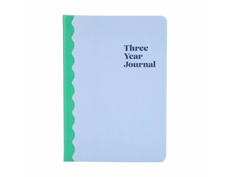 3 Year Journal, Blue - Anko - Blue