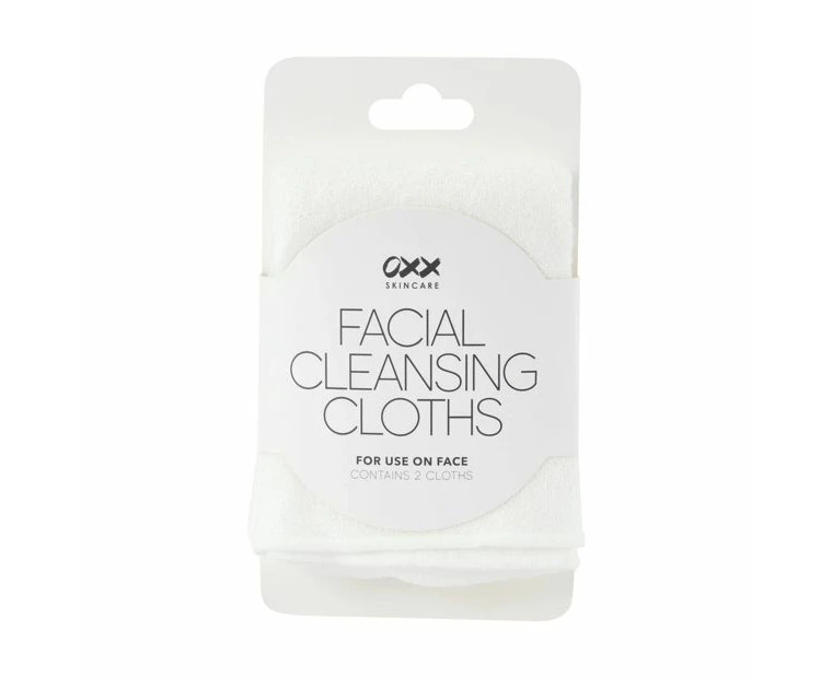 2 Pack Bamboo Blend Cleansing Cloths