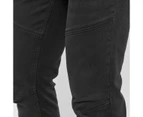 Knit Denim Jogger Pants - Commons - Black