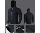 Men's Thermal Underwear Sets Winter Gear Men's Base Layers Long Pants Quick Dry Tights-Five piece Pattern 30