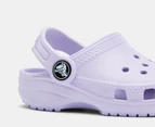 Crocs Toddler Girls' Classic Clogs - Lavender