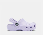 Crocs Toddler Girls' Classic Clogs - Lavender