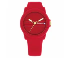 Tommy Hilfiger Red Silicone Women's Watch - 1782689