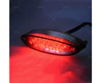 Universal Motorcycle 28 LED Brake Stop Tail Light License Number Plate Rear Lamp