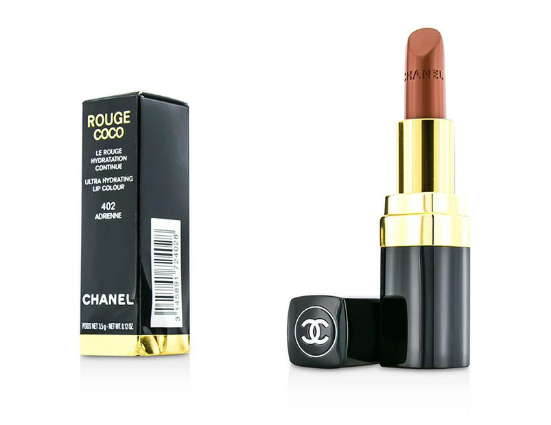 Chanel Rouge Coco Ultra Hydrating Lip Colour  # 402 Adriennne 3.5g/0.12oz
