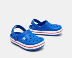 Crocs Toddler Crocband Clogs - Blue Bolt