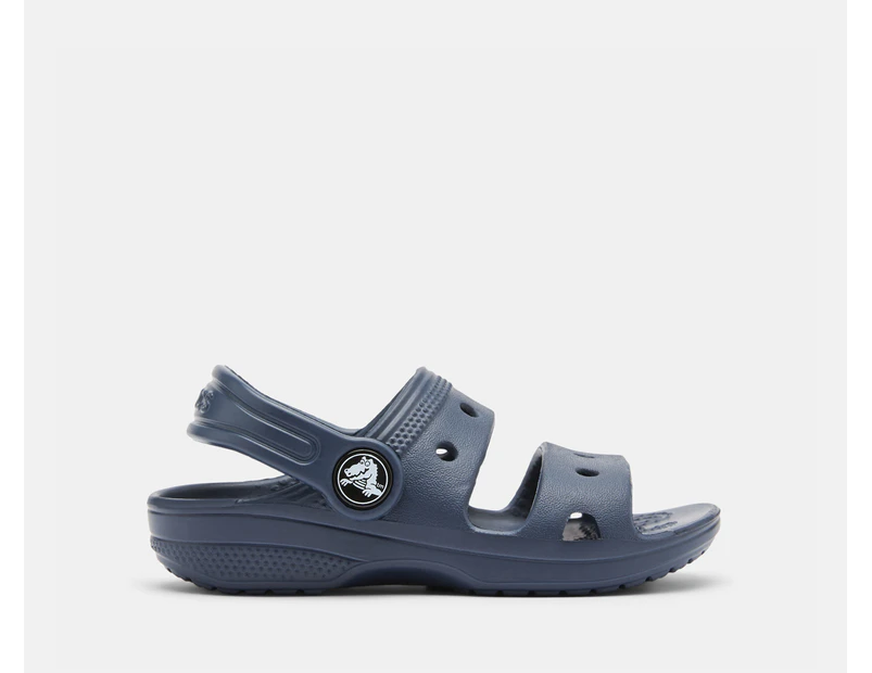 Crocs Toddler Classic Sandals - Navy