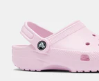 Crocs Girls' Classic Clogs - Ballerina Pink