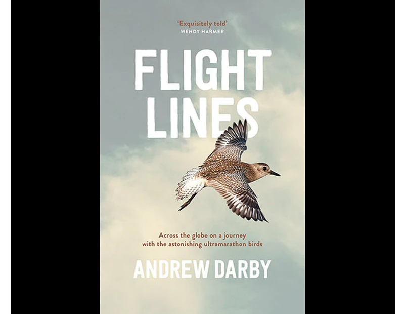 Flight Lines : Across the globe on a journey with the astonishing ultramarathon birds