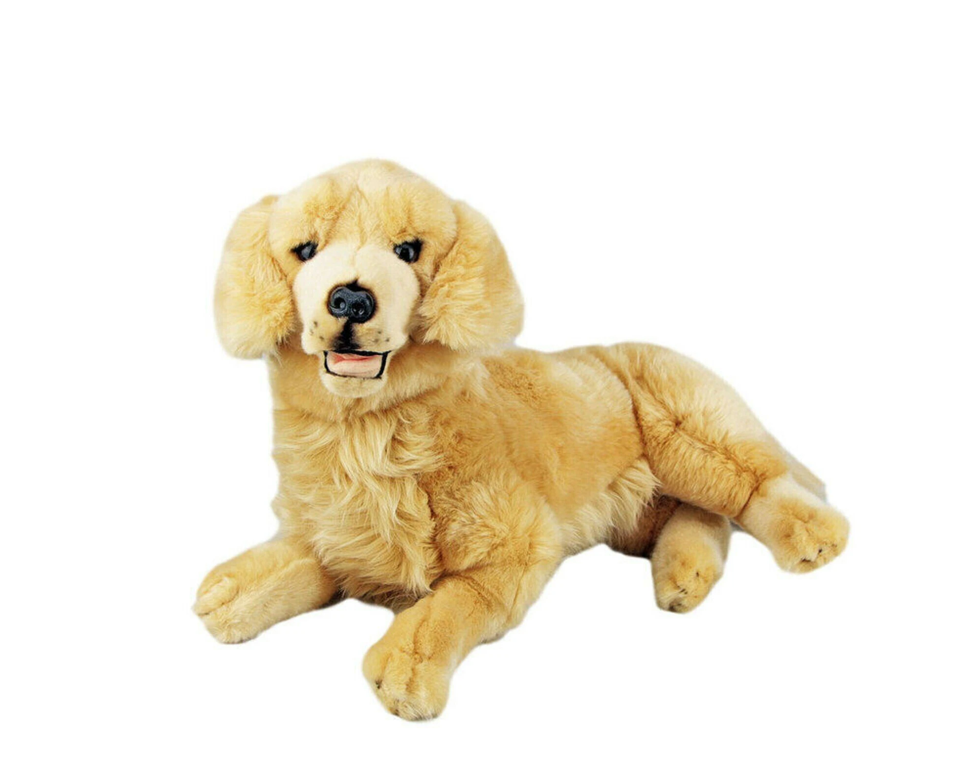 Bocchetta Plush Toys Lucky Golden Retriever Dog