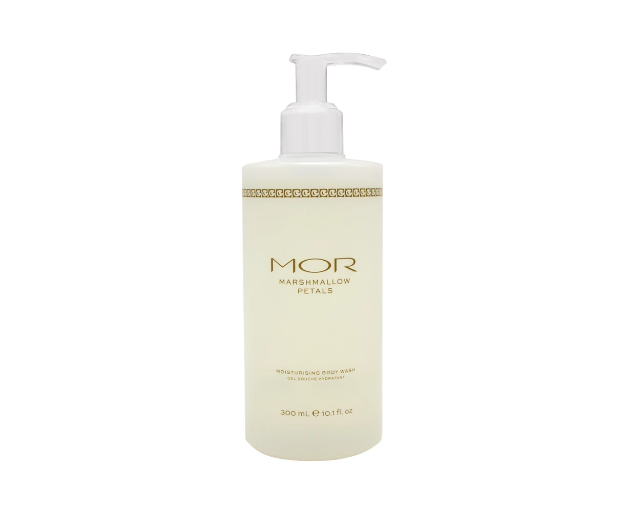 MOR Moisturising Body Wash 300Ml Marshmallow Petals