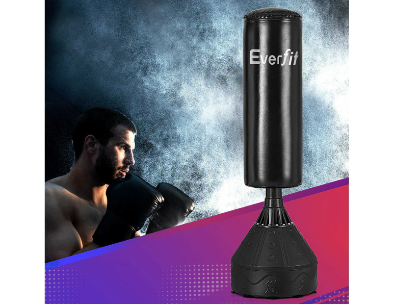 Everfit Boxing Bag Stand Punching Bags 170CM Home Gym Training Equipment MMA
