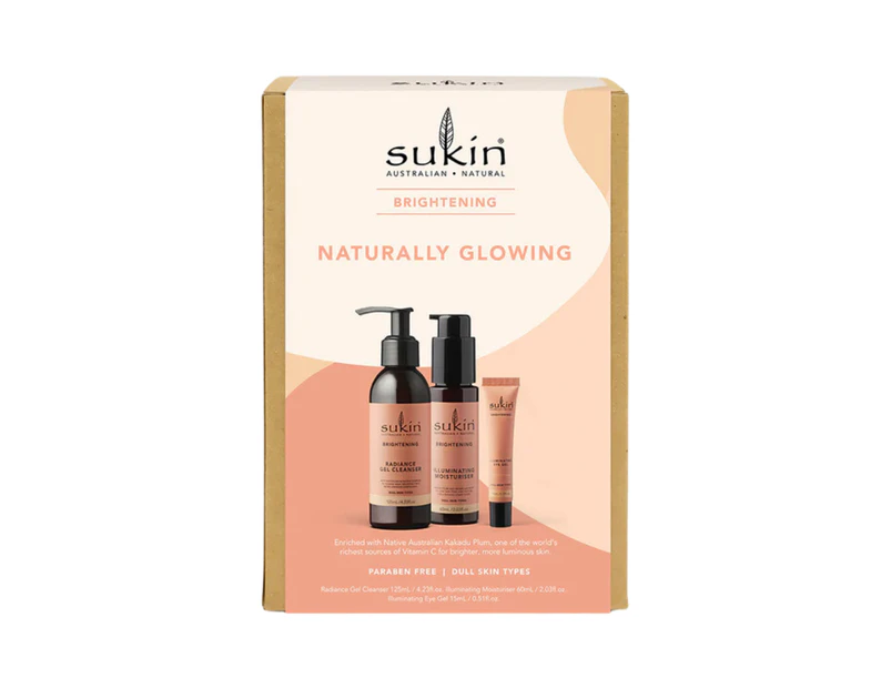 Sukin Brightening Naturally Glowing Gift Pack