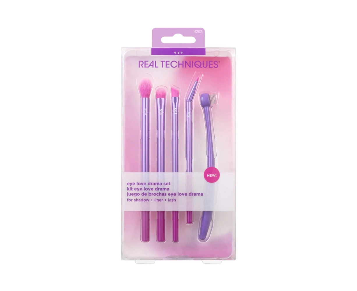 Real Techniques Eye Love Drama Eye Brush Set