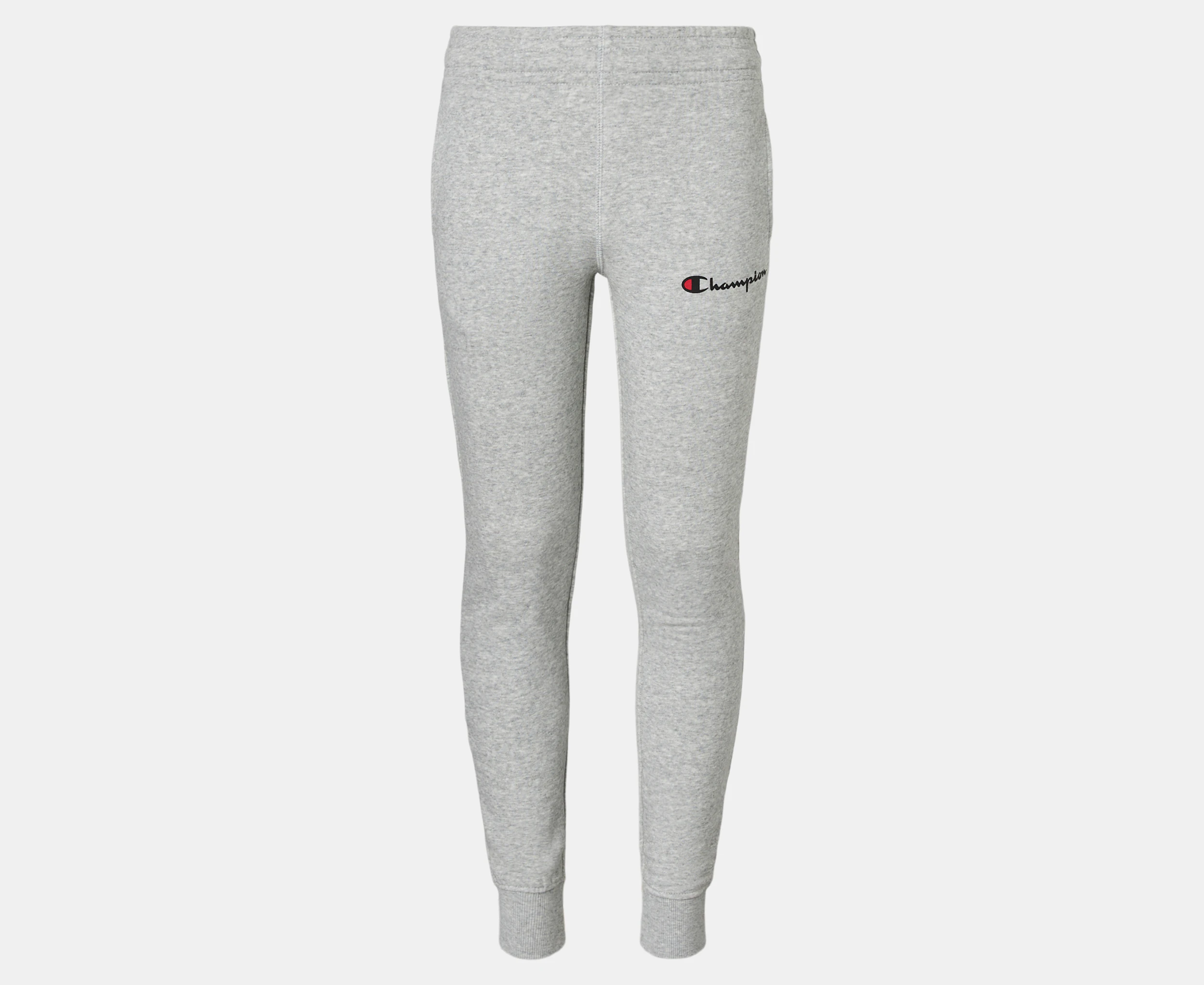 Champion Youth Skinny Marle Trackpants / Tracksuit Pants - Oxford Heather