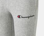 Champion Youth Skinny Marle Trackpants / Tracksuit Pants - Oxford Heather