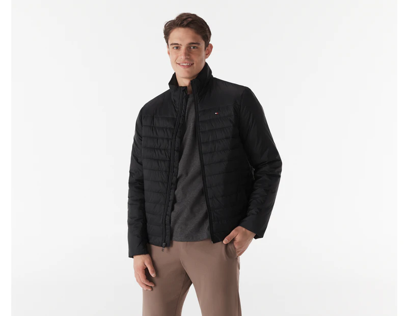 Tommy Hilfiger Men's Essential Packable Insulated Puffer Jacket - Dark Sable