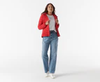 Tommy Hilfiger Women's Essential Lightweight Puffer Jacket - Primary Red