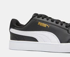 Puma Men's Shuffle Sneakers - White/Black/Team Gold