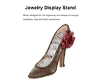 Jewelry Holder Display Stand Home Decoration Necklace Earring Bracelet Organizer( High Heels )