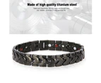 Fashion Heart Shaped Healthy  Therapy Bracelet Pain Relief For Arthritis Skin Care