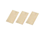 3Pcs Silver Solder Plate Jewelry Processing Welding Soldering Piece Low Medium High Temperature