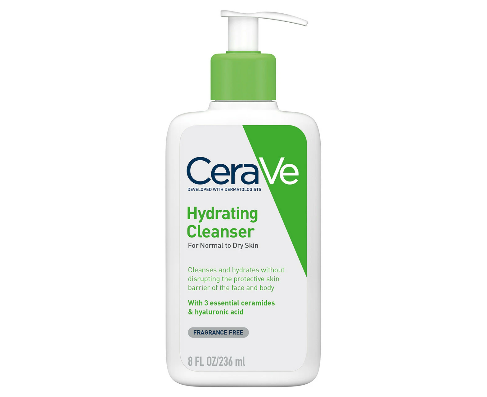 CeraVe Hydrating Cleanser for Dry Skin 236ml