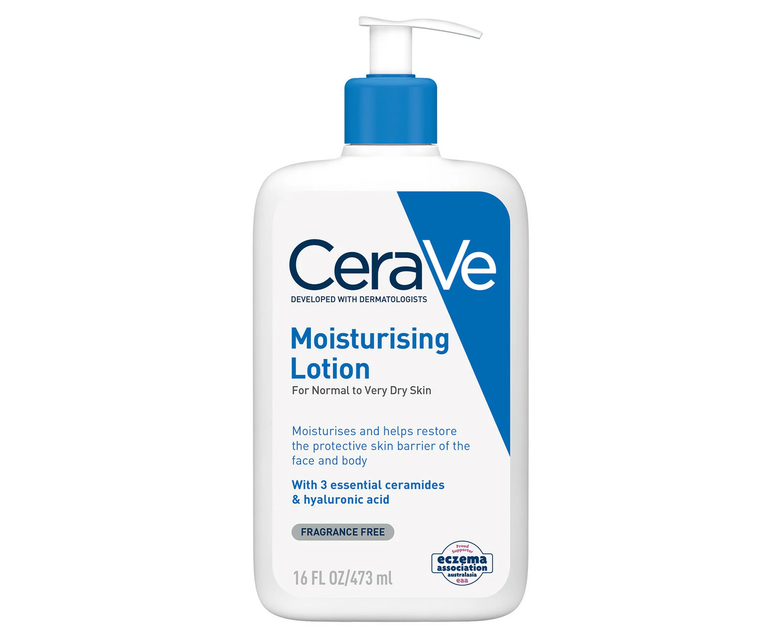 CeraVe Moisturising Lotion For Dry To Very Dry Skin 473ml/16oz