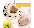Hamster Guinea Pig Supplies Bed Accessories House Hedgehog Cage Supplies Chinchilla Ferret Rat Gerbil