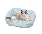 Summer Pet Self Cooling Mat Dog Bed for Small Dogs, Durable Dog Cat Sofa Bed,Sleeping Cozy Cool Chinlon Puppy Bed Cat Beds with Non-Slip Bottom