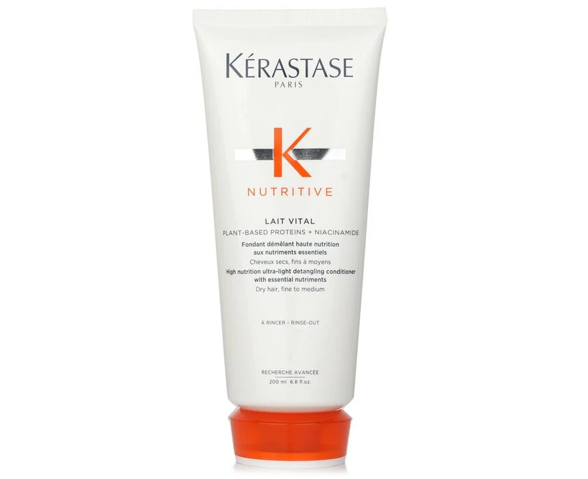 Kerastase Nutritive Lait Vital High Nutrition UltraLight Detangling Conditioner (Dry Hair, Fine to Medium) 200ml/6.8oz