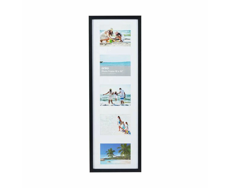 Collage Photo Frame, 10" x 32" - Anko