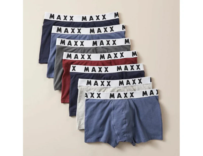 Maxx 7 Pack of Trunks - Multi