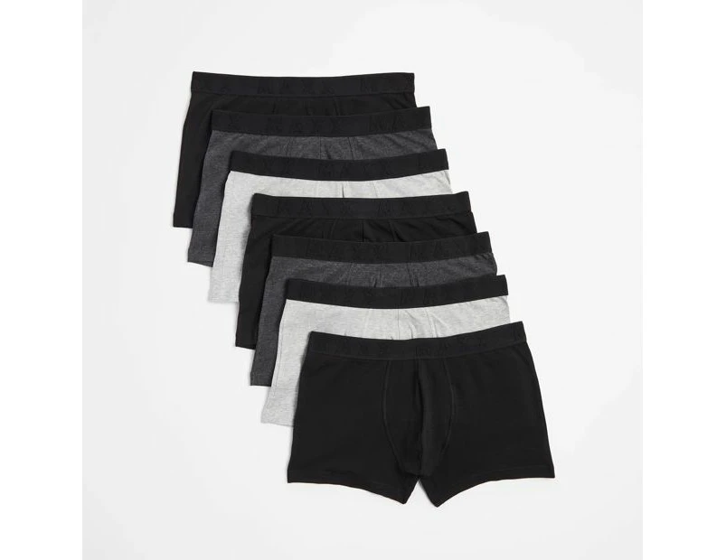 Maxx 7 Pack Trunks - Grey